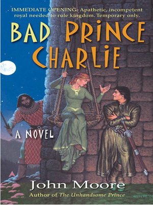 cover image of Bad Prince Charlie